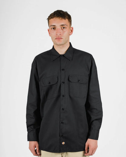 Work Shirt L/S - Black