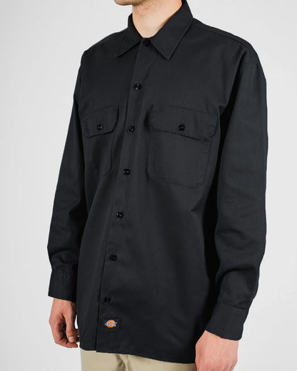 Work Shirt L/S - Black