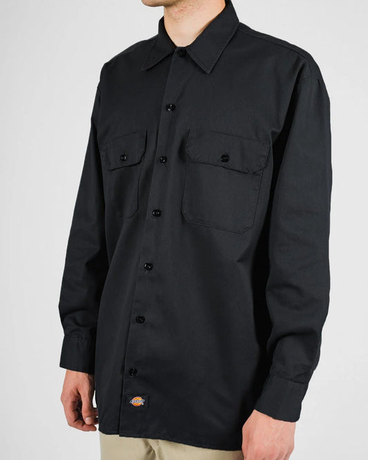 Work Shirt L/S - Black