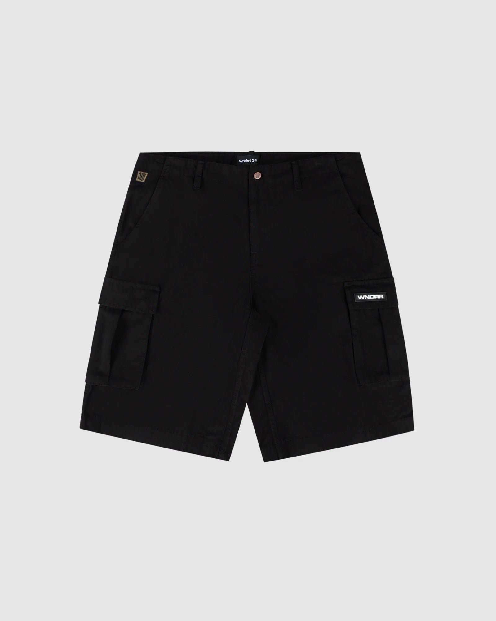 Wndrr Hijack Cargo Short - Black