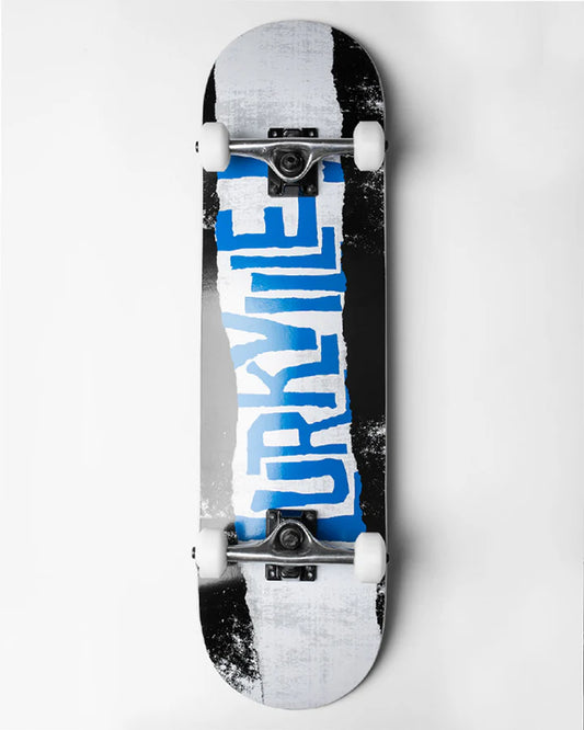 Torn Blue Complete - 8.25"