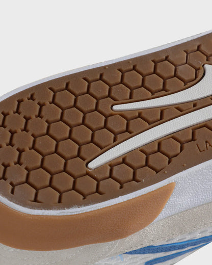 Cambridge - White Suede Parsian Gum