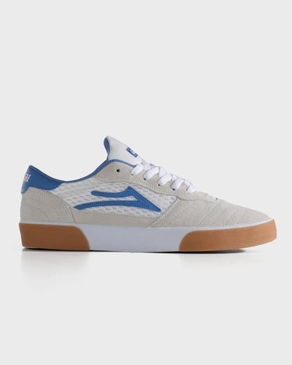 Cambridge - White Suede Parsian Gum