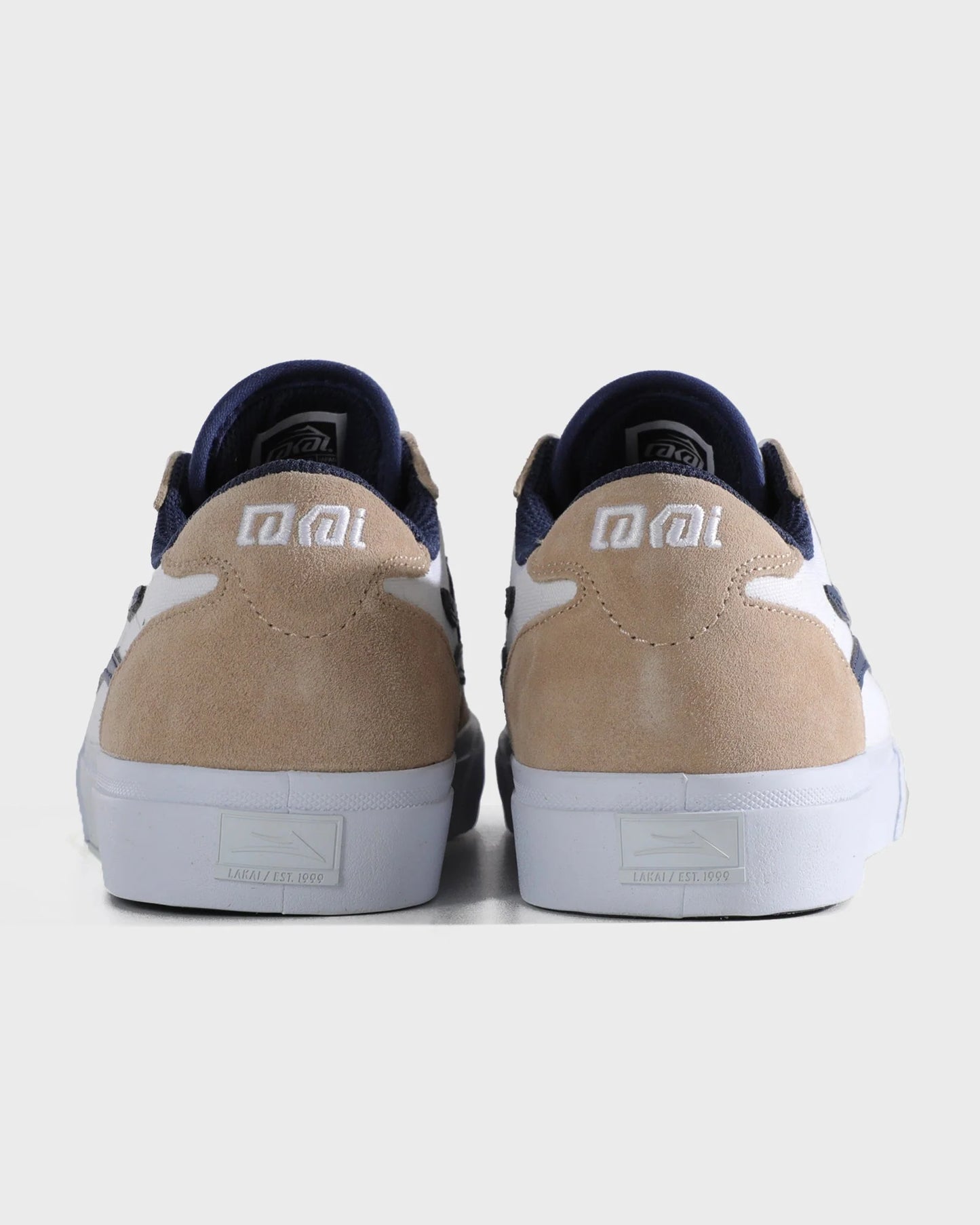 Manchester - White/Tan/Navy
