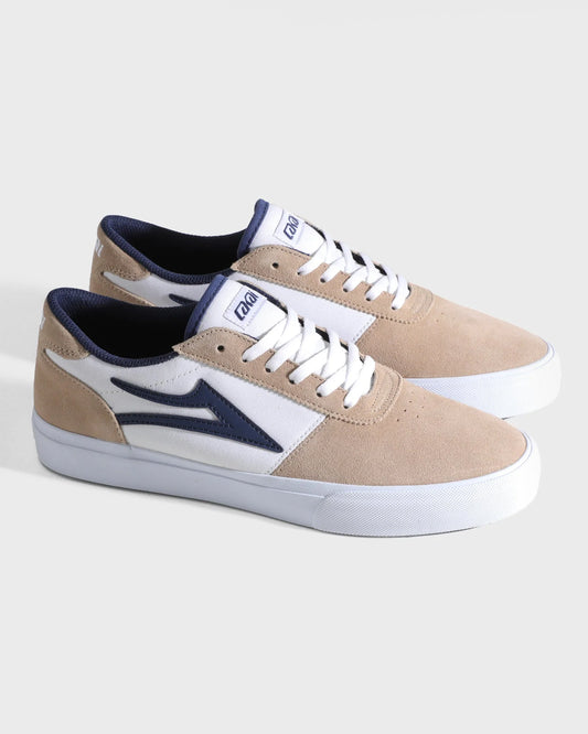 Manchester - White/Tan/Navy