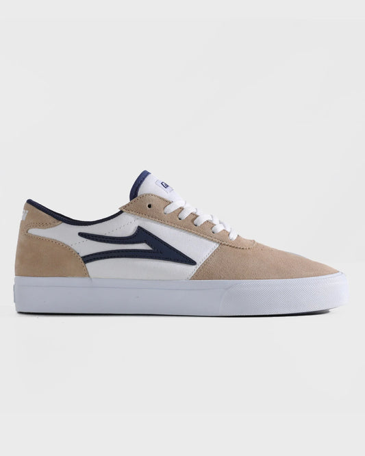 Manchester - White/Tan/Navy