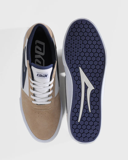 Manchester - White/Tan/Navy