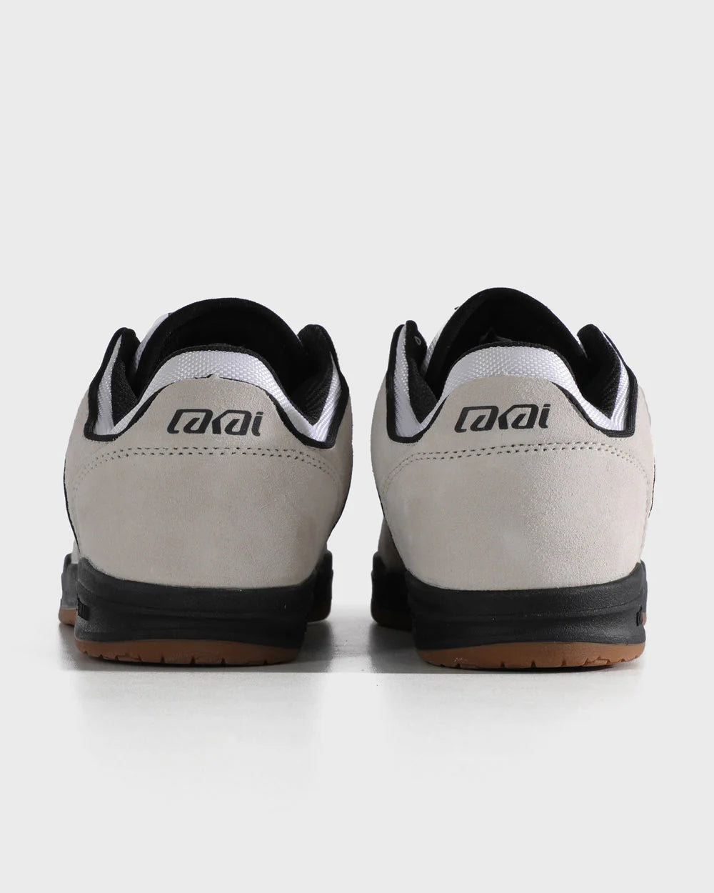 Telford Low - White Suede Cordura Black