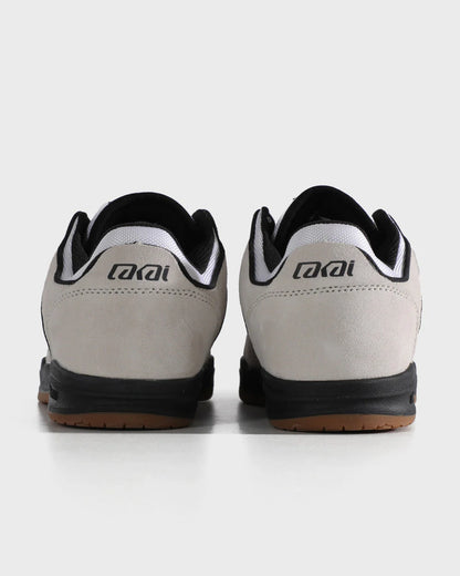 Telford Low - White Suede Cordura Black