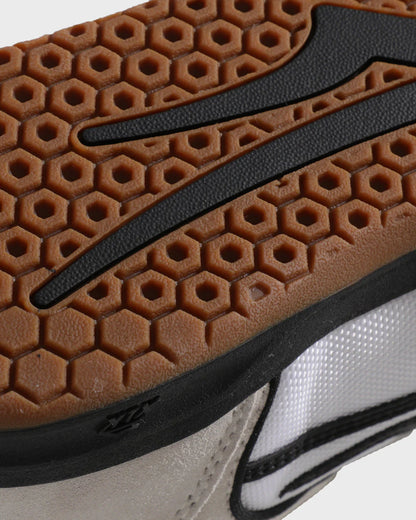 Telford Low - White Suede Cordura Black