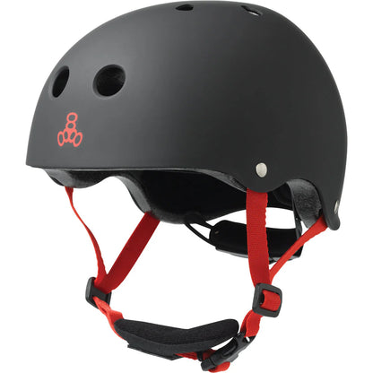 Lil 8 Certified Youth Helmet - Black