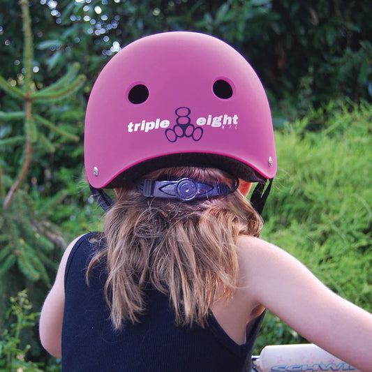 Lil 8 Certified Youth Helmet - Black