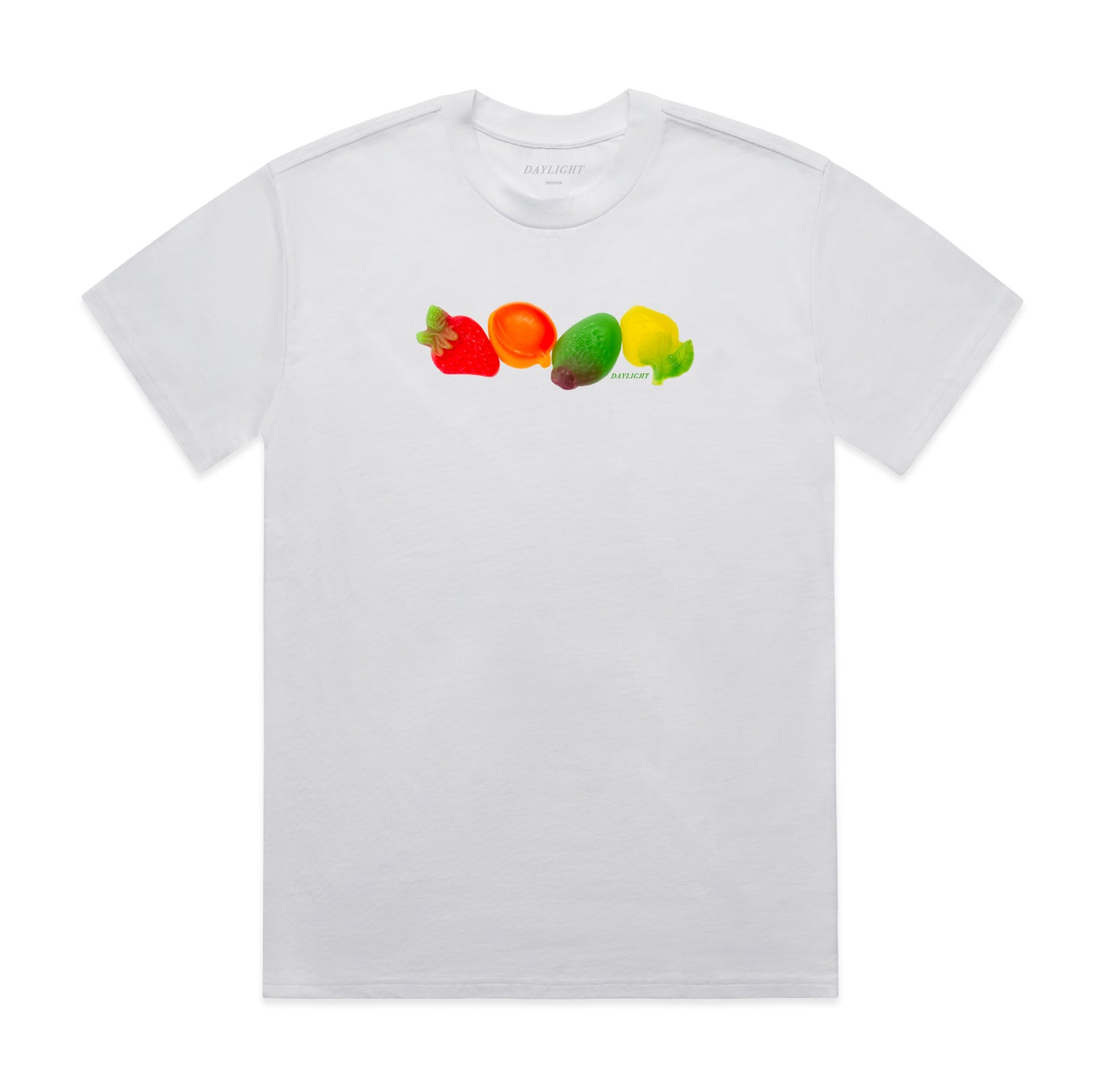 Daylight Lollies Tee - White