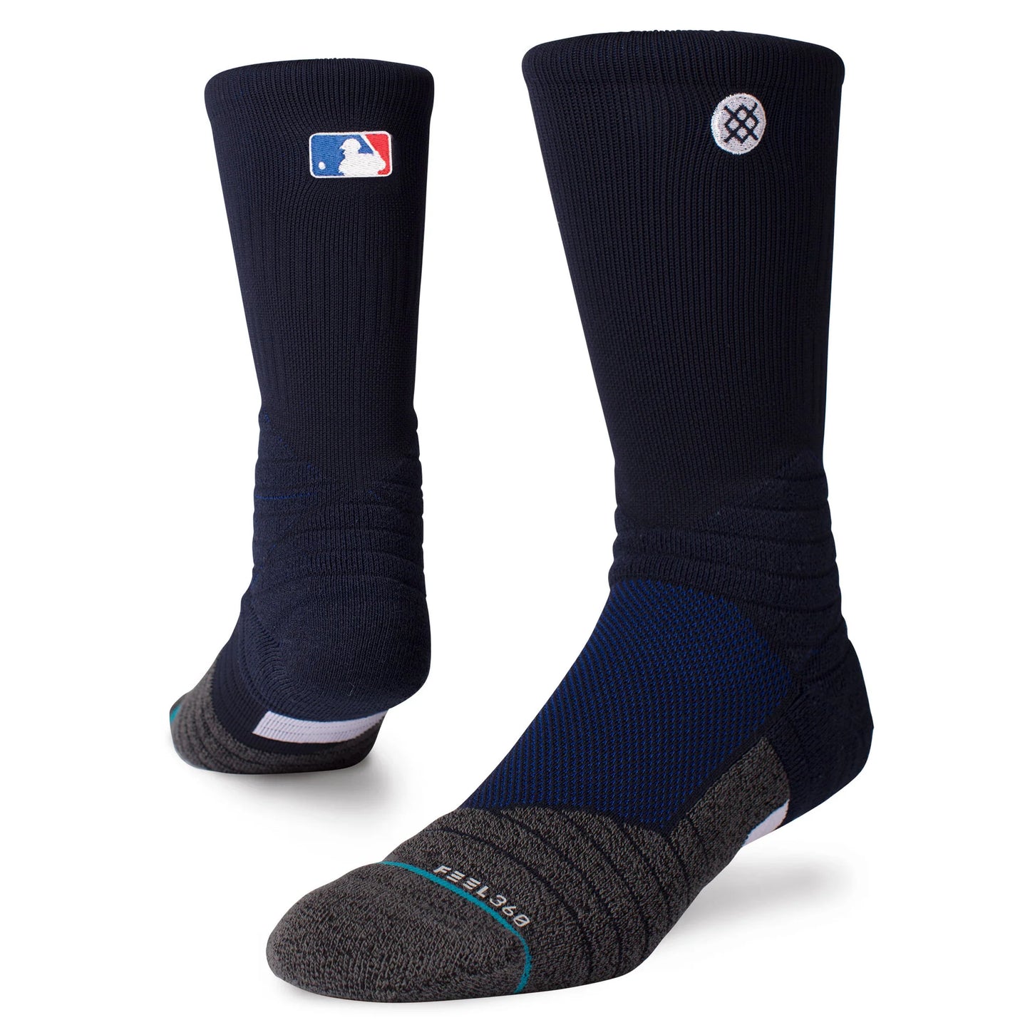 Diamond Pro Crew Sock - Dark/Navy