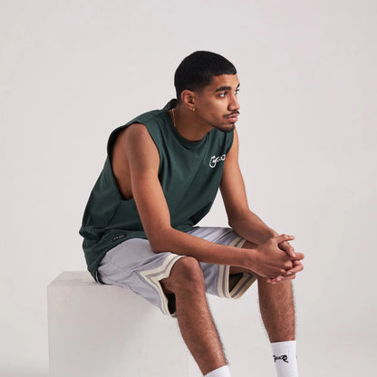 Crate Scripted Muscle Top - Pine