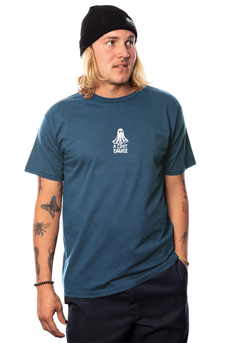 ALC Spirits Tee - Patrol Blue