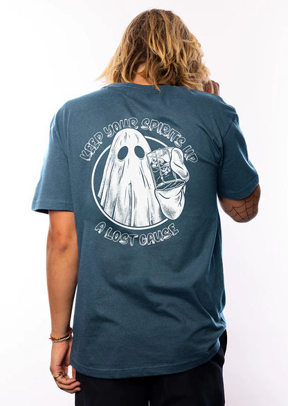 ALC Spirits Tee - Patrol Blue