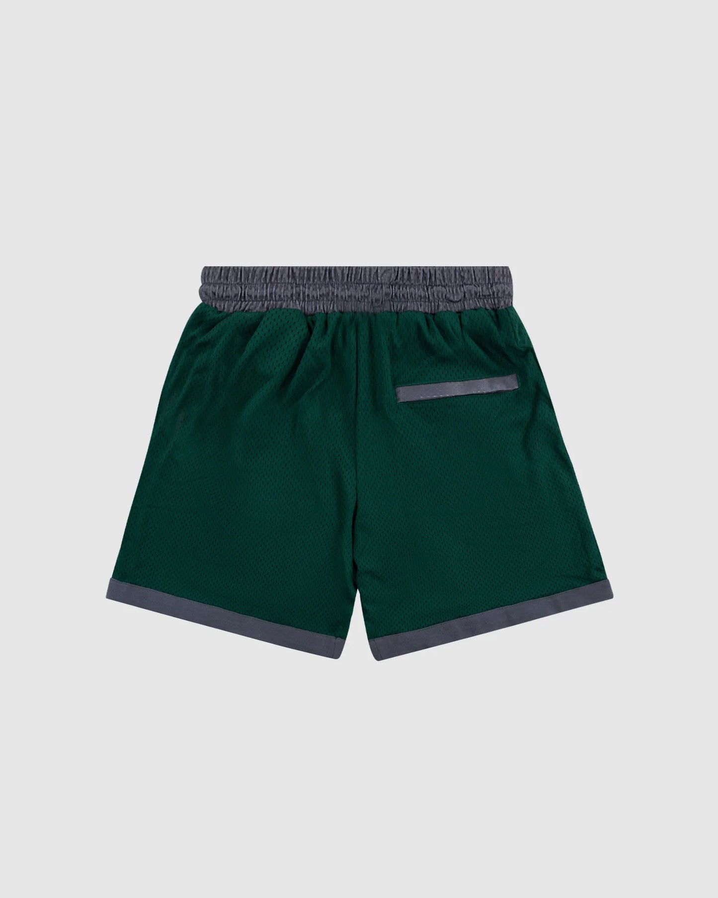 Wndrr Offcut Court Short - Green/Grey