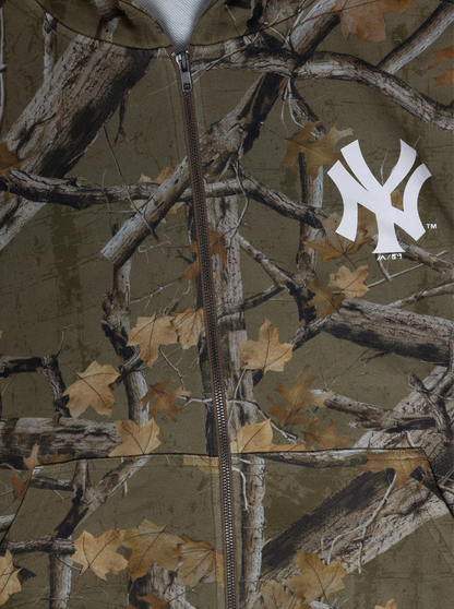 Majestic Urban Forrest Zip Thru Hoodie - Camo