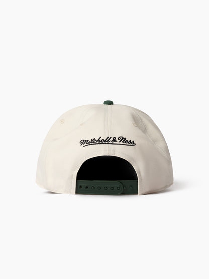 NBA Tri Logo Pro Pinch Celtics Snapback