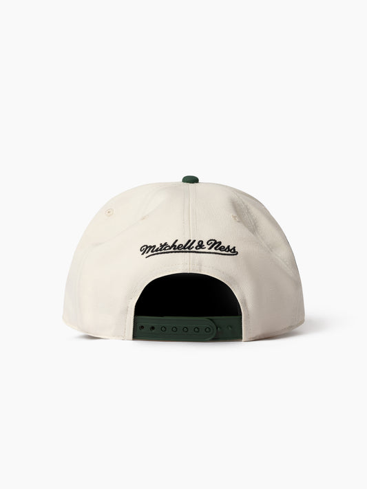 NBA Tri Logo Pro Pinch Celtics Snapback