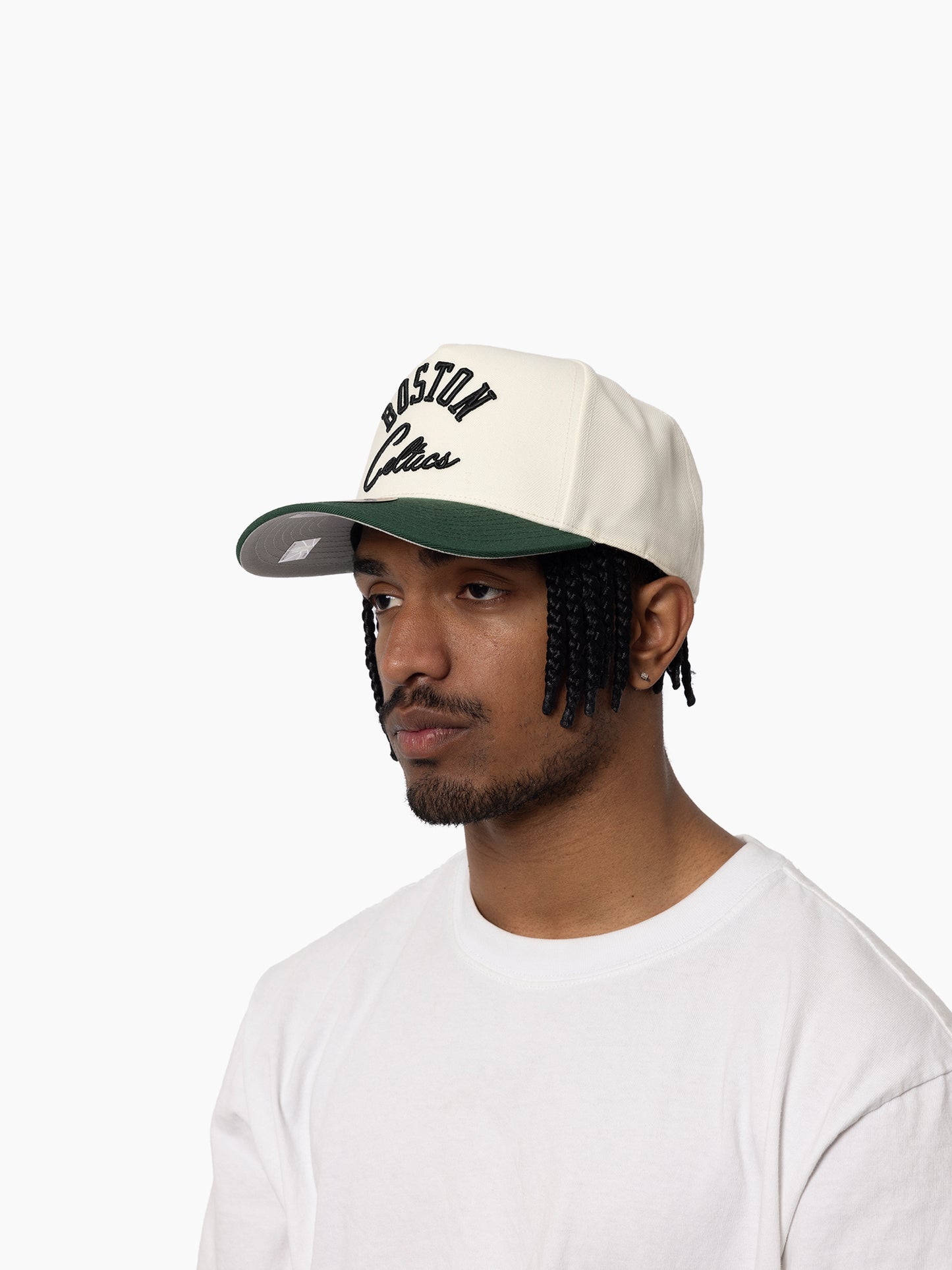 NBA Tri Logo Pro Pinch Celtics Snapback