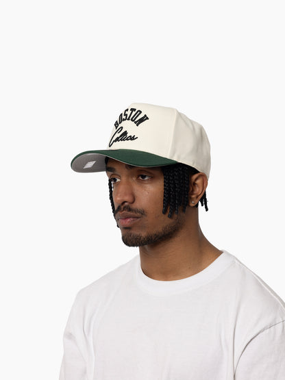 NBA Tri Logo Pro Pinch Celtics Snapback
