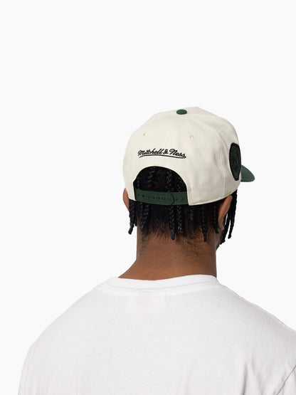 NBA Tri Logo Pro Pinch Celtics Snapback