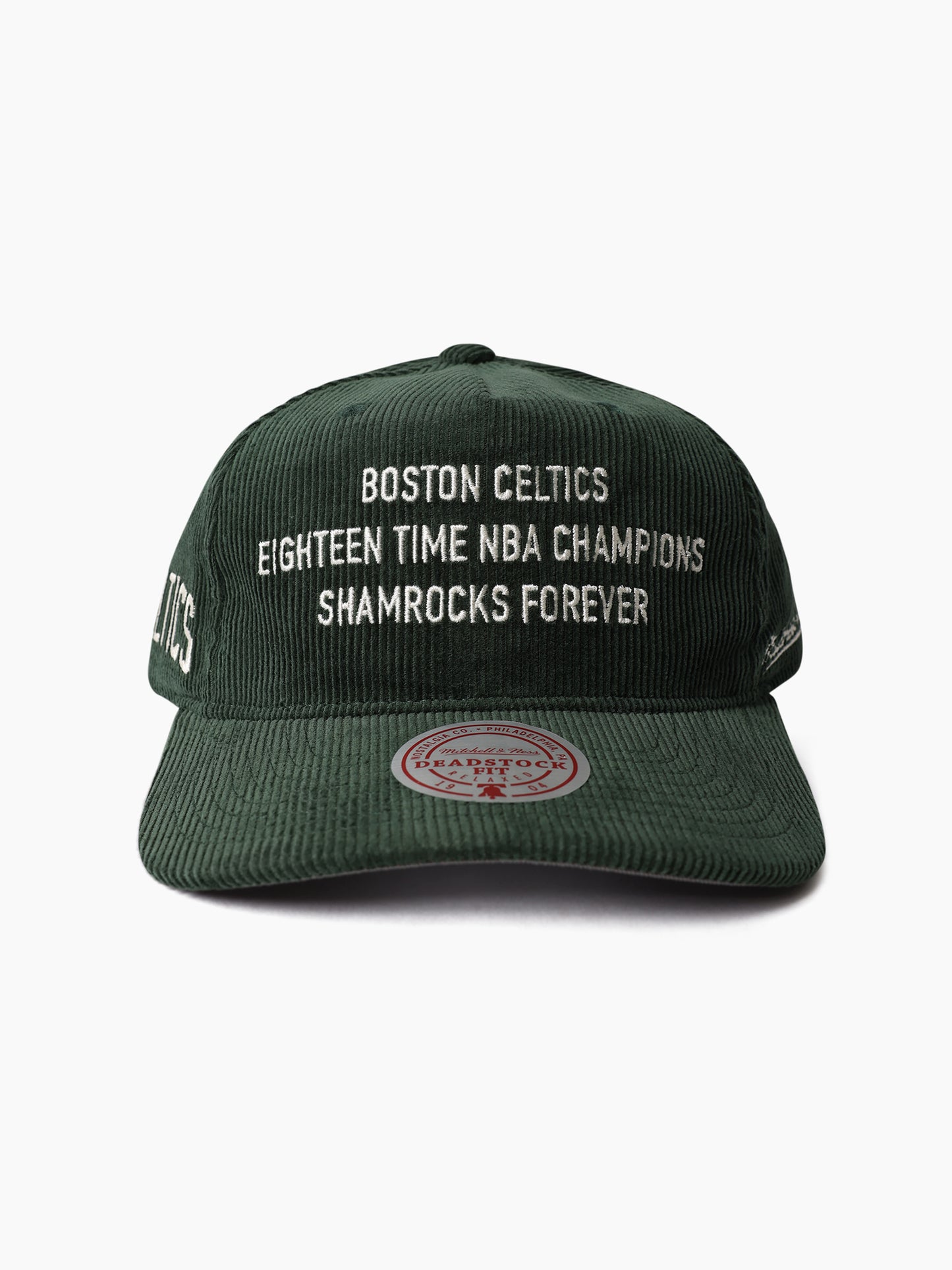 Global Cord Origins Snapback - Boston Celtics