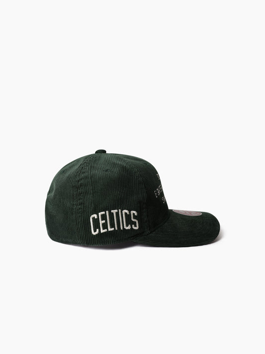 Global Cord Origins Snapback - Boston Celtics