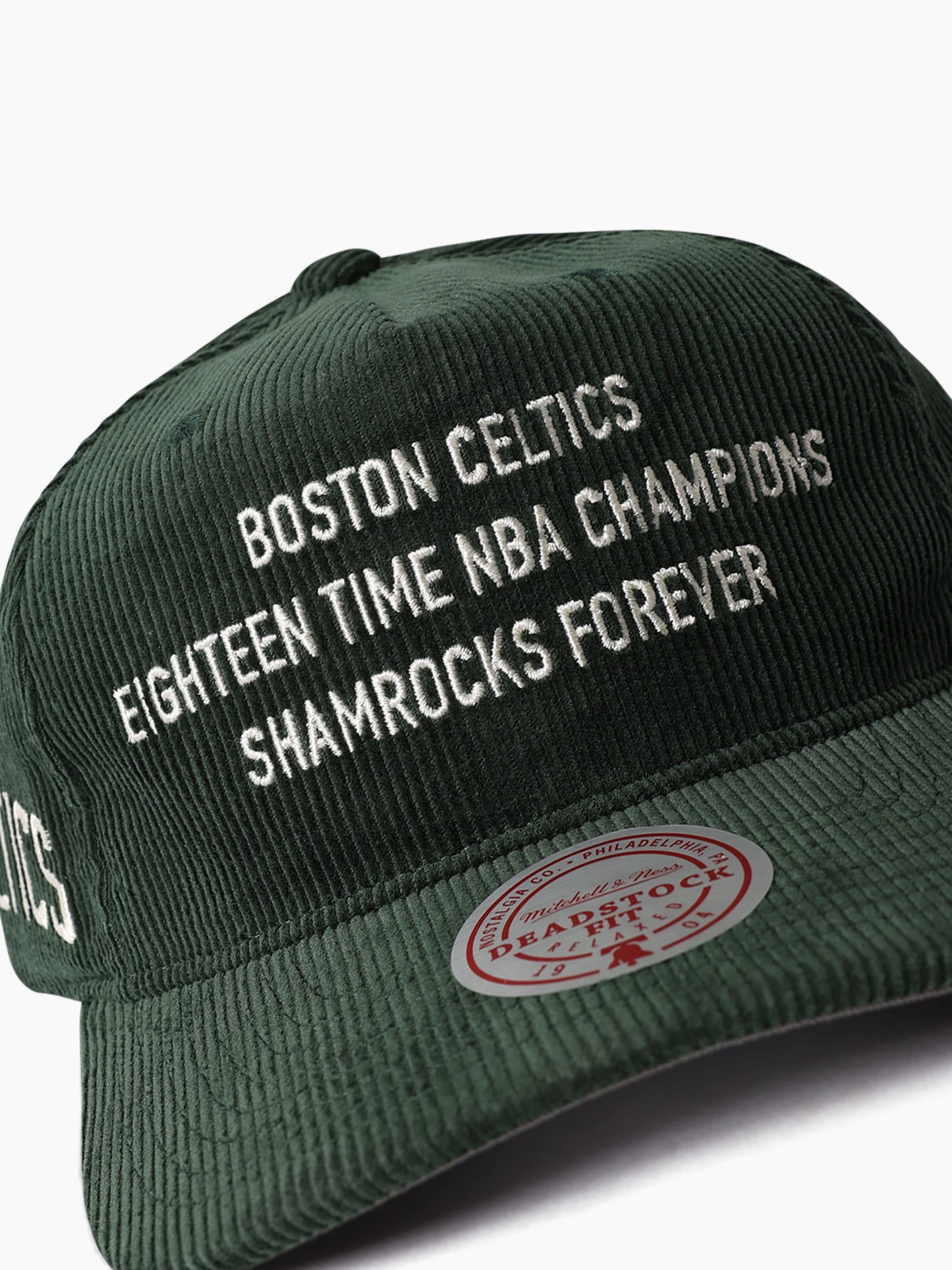 Global Cord Origins Snapback - Boston Celtics