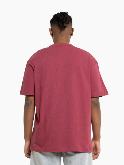 Mitchell And Ness Brisbane Broncos Abstract Tee - Maroon