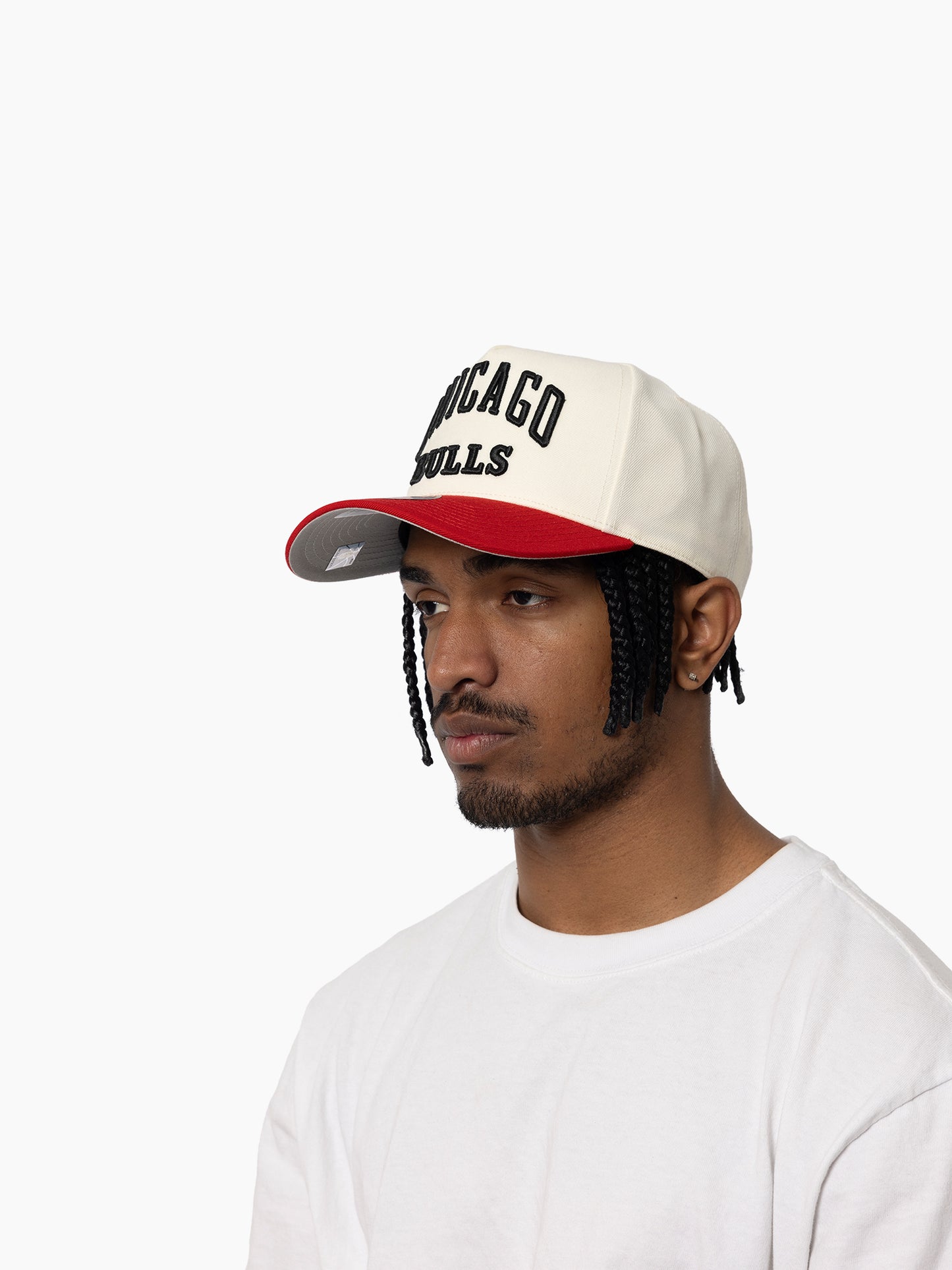 NBA Tri Logo Pro Pinch Bulls Snpback