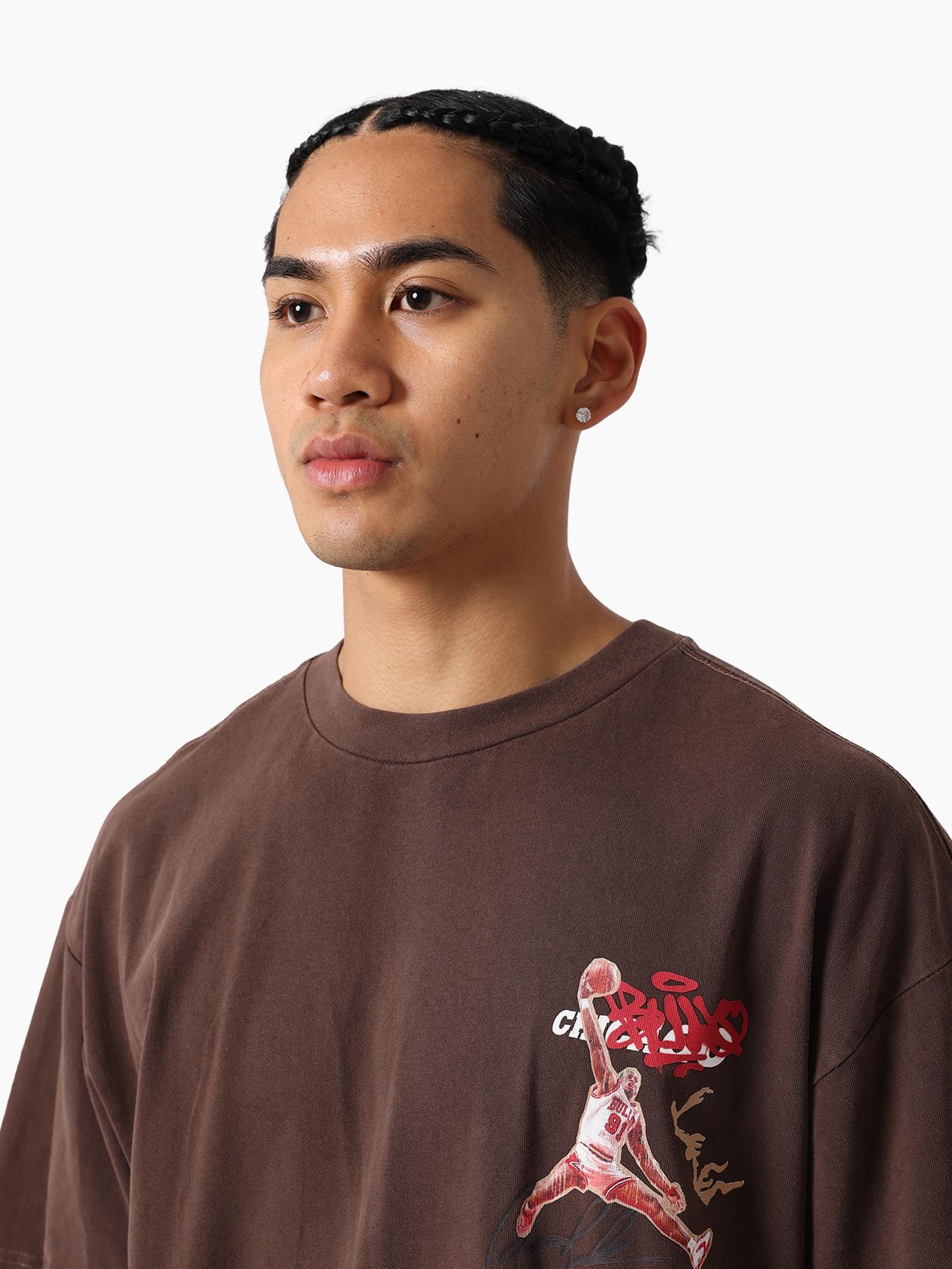 Don't Mean A Thing Tee Chicago Bulls - Seal Brown