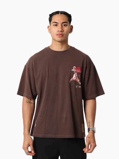 Don't Mean A Thing Tee Chicago Bulls - Seal Brown