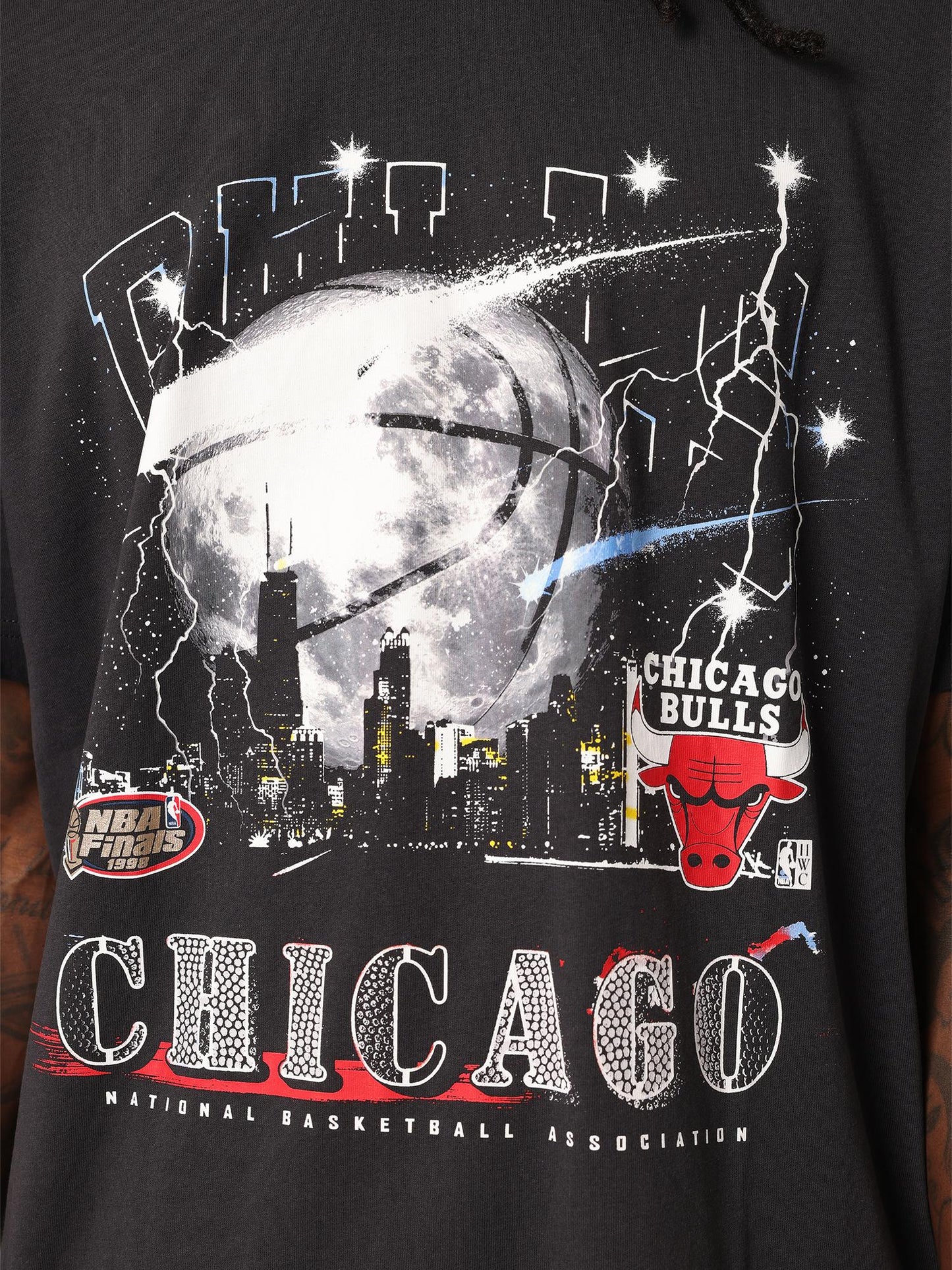 Chicago Bulls Windy City Tee