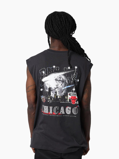 Chicago Bulls Windy City Muscle Tee