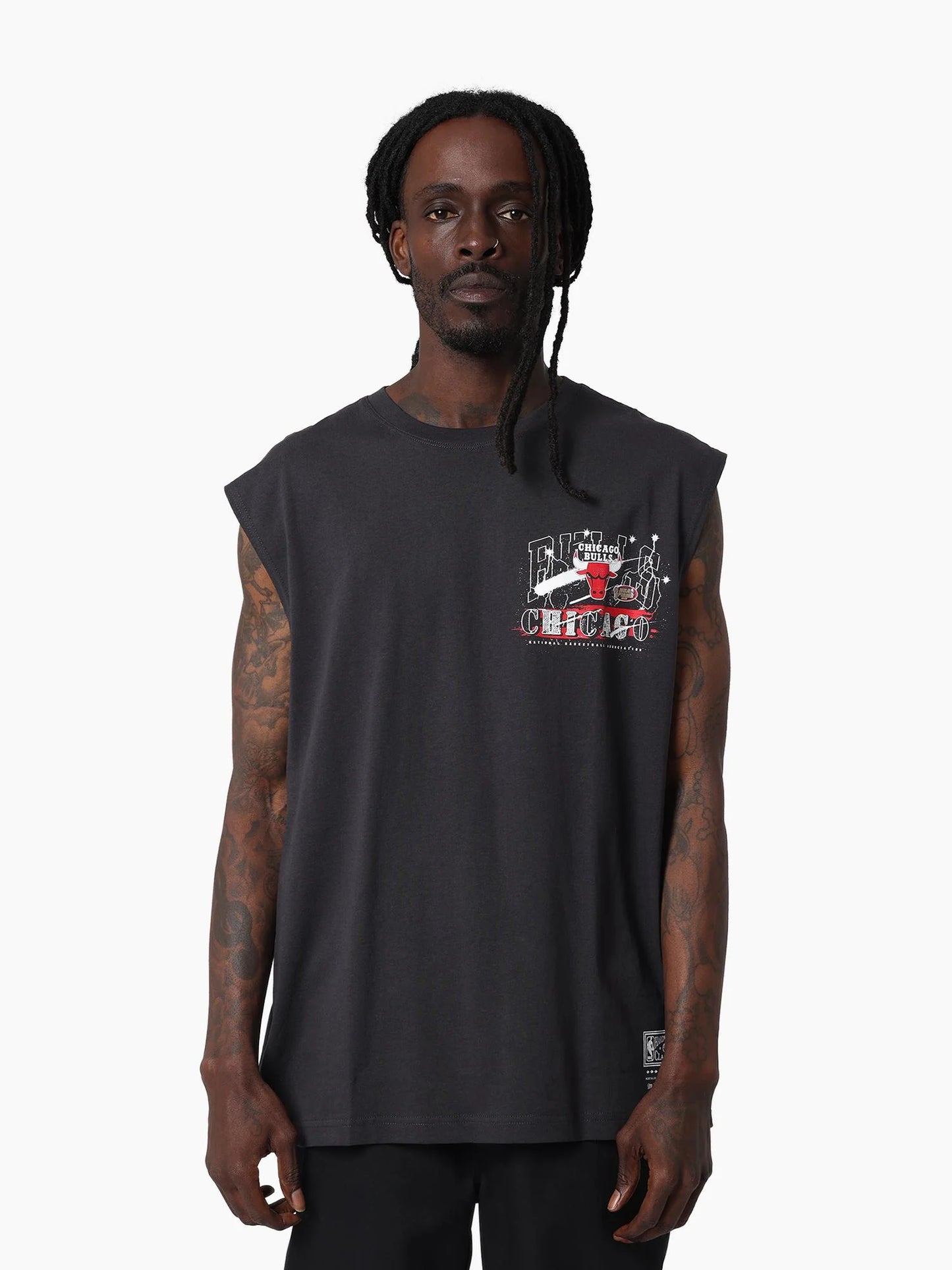 Chicago Bulls Windy City Muscle Tee