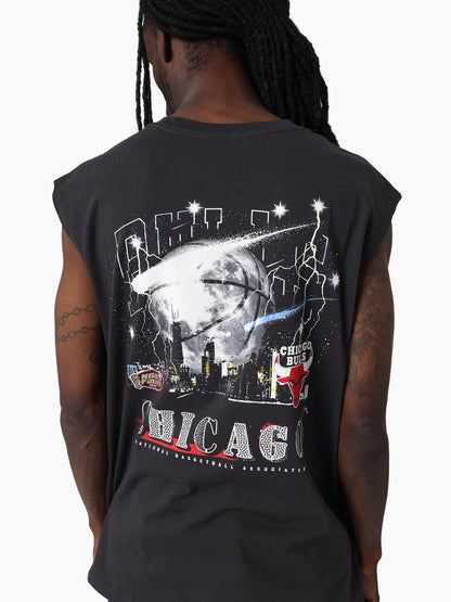 Chicago Bulls Windy City Muscle Tee