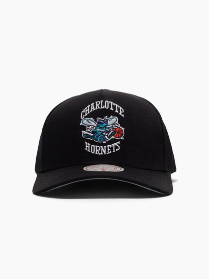 NBA Evergreen Team Pro Pinch Snapback Hornets