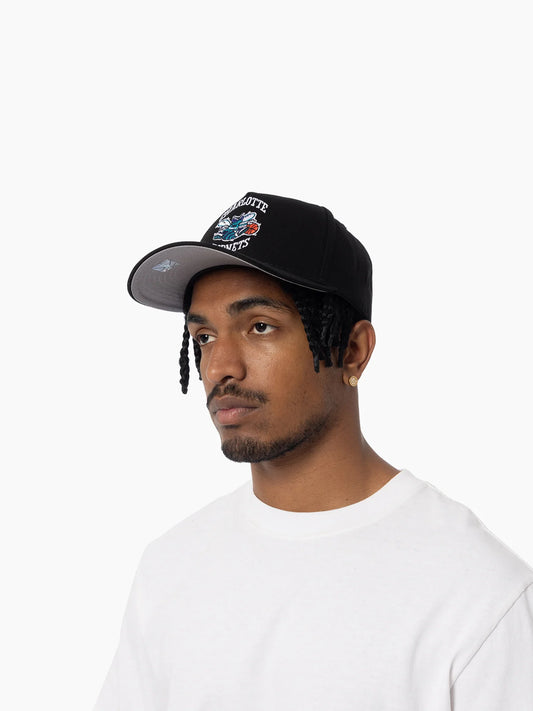 NBA Evergreen Team Pro Pinch Snapback Hornets
