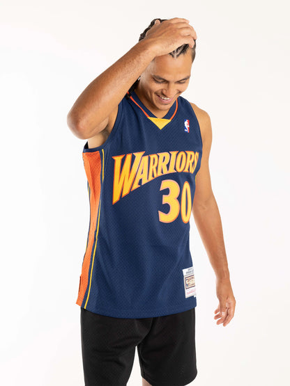 NBA Swingman Road Jersey Warriors 2009 Steph Curry - Navy