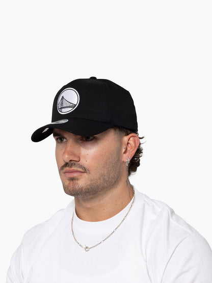Mitchell & Ness Golden State Warriors Black And White