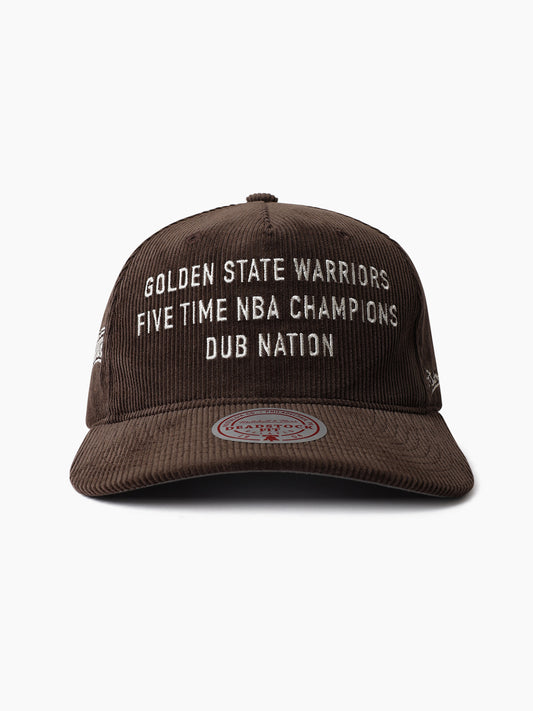 Global Cord Origins Snapback - Golden State Warriors