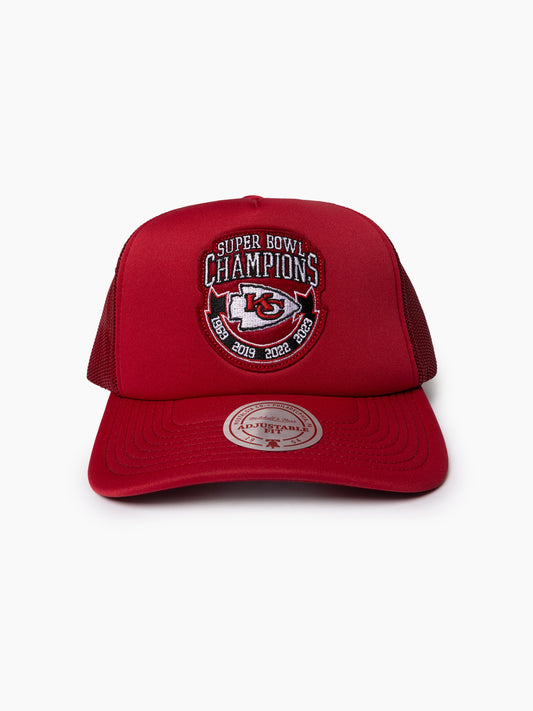 NFL Super Bowl Trucker Snapback Kansas City Chiefs