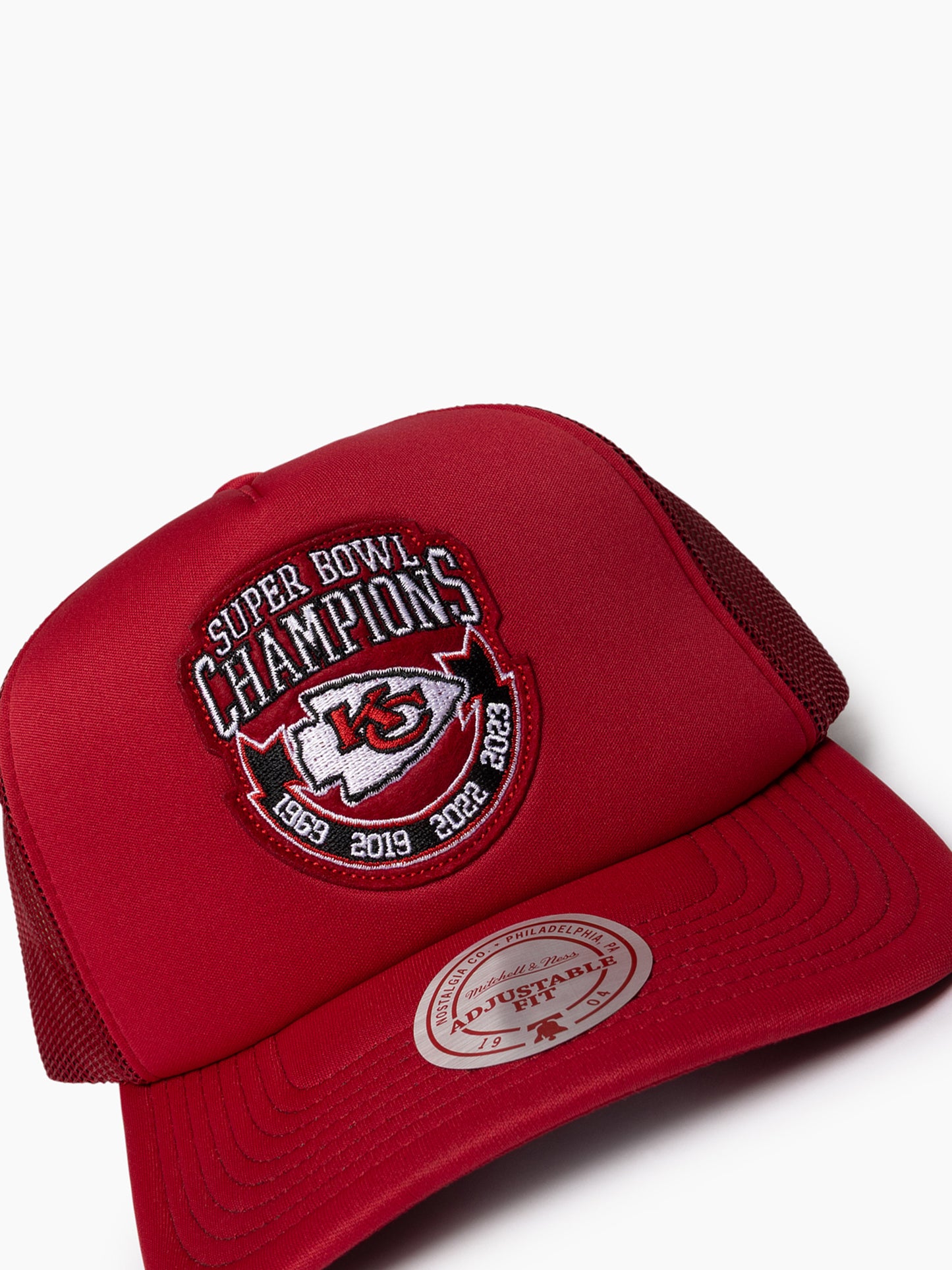 NFL Super Bowl Trucker Snapback Kansas City Chiefs