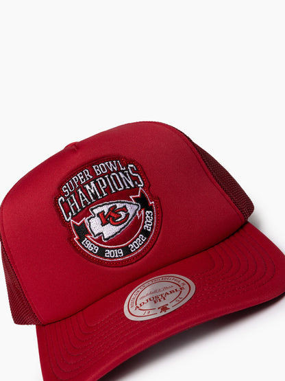 NFL Super Bowl Trucker Snapback Kansas City Chiefs