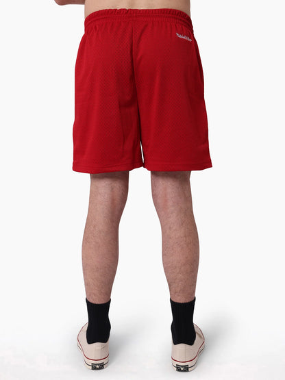 Kansas City Chiefs Stars & Text Mesh Shorts