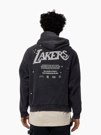 Mitchell & Ness L.A Lakers Chrome Logo