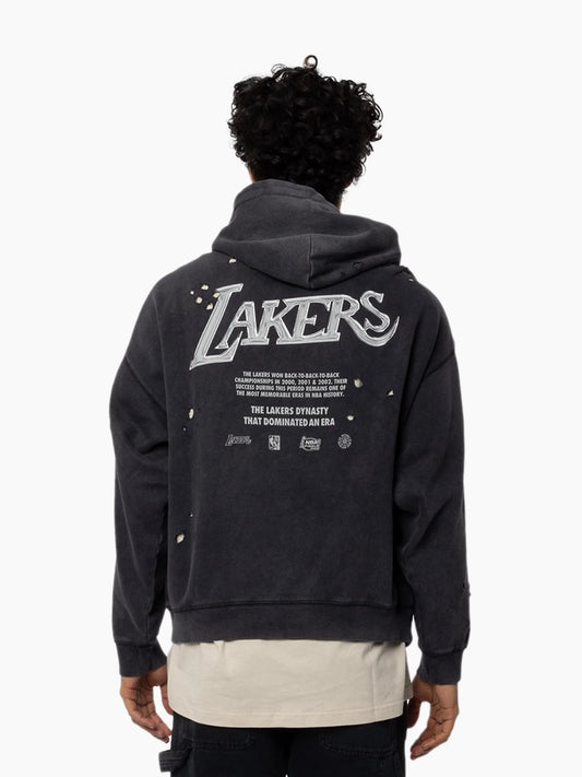 Mitchell & Ness L.A Lakers Chrome Logo
